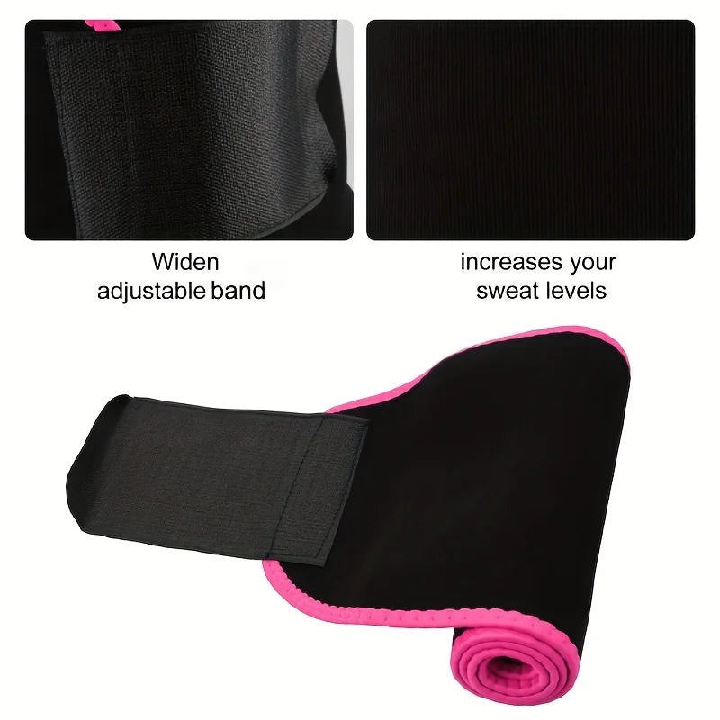 VitaCare™ SculptCore High-Performance Sauna Waist & Back Support Belt