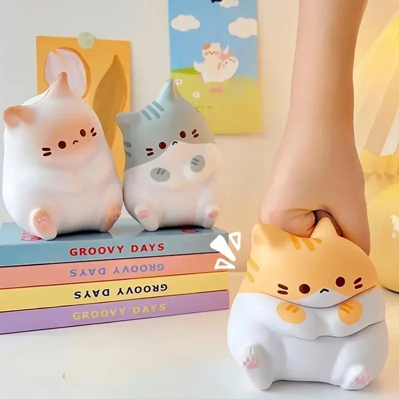 Vital™ Quetschspielzeug Katze mit langsamem Rückstellen – Ansicht 3