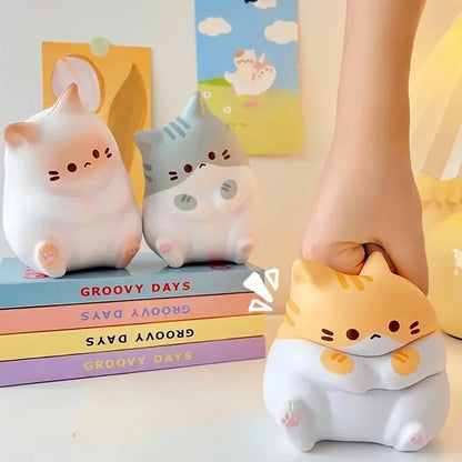 Vital™ Quetschspielzeug Katze mit langsamem Rückstellen – Ansicht 3