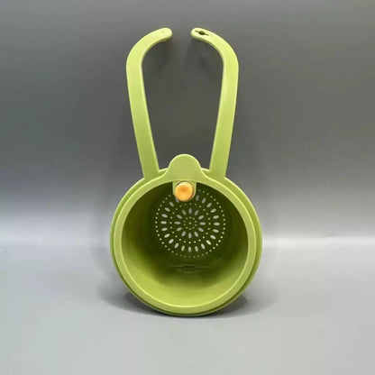 VitaPress™ Multifunctional Sink Drain Basket