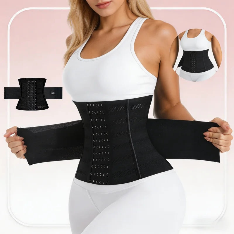 Taillenformer für Damen mit doppeltem Bauchband