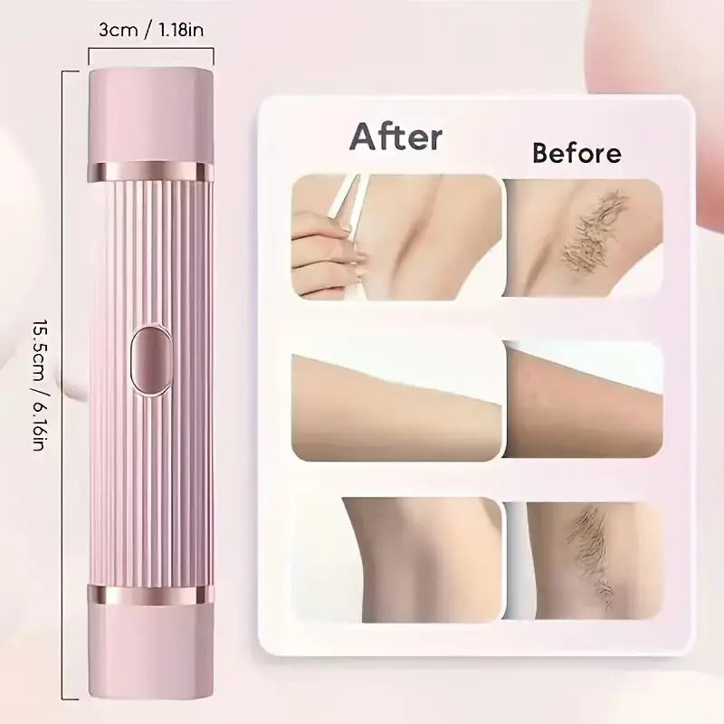 Vital™ 2-in-1 Portable Painless Electric Shaver & Hair Removal Device