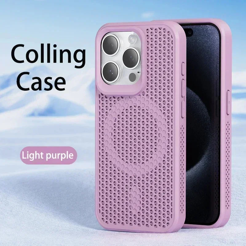 VitaPhone™ ThermoFlow Magnetic Heat-Dissipation Gaming iPhone Case