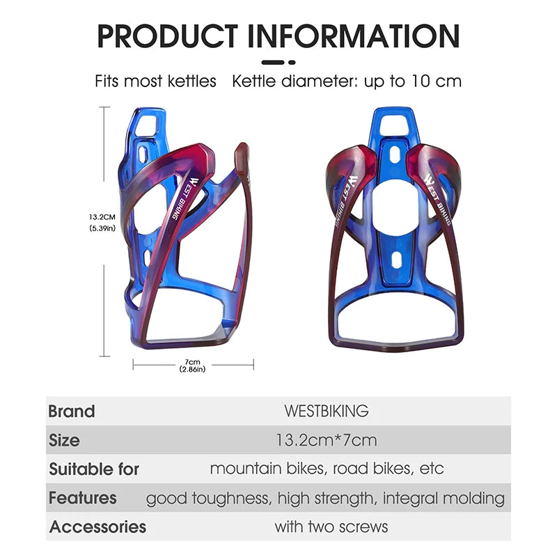 VitaCare™ GradientPro Ultralight Cycling Bottle Cage