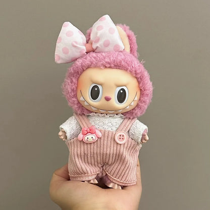 Vita Labubu V1 & V2 Party Dress & Little Devil Outfit Set with Accessories