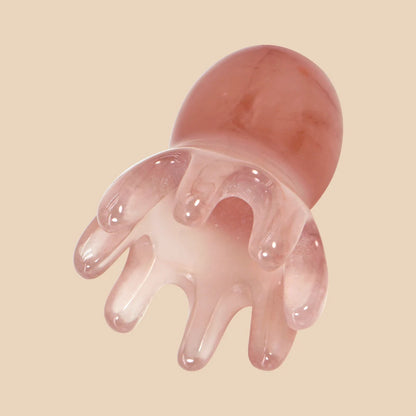 Vital™ Kopfhautmassagebürste Oktopus aus Harz – Ansicht 7