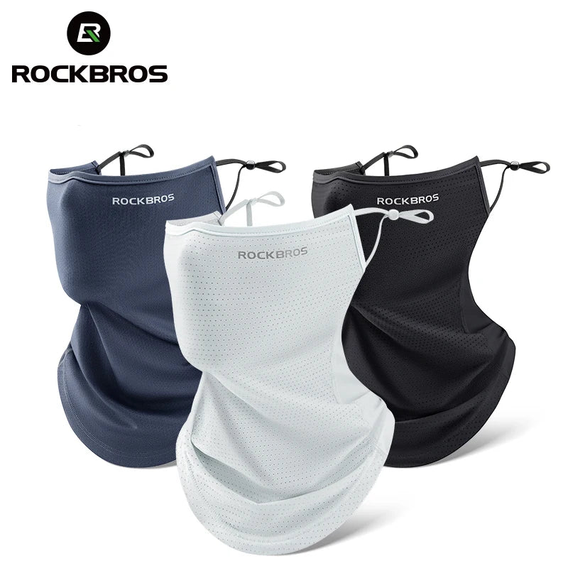 VitaCare™ IceSilk Pro Breathable Anti-UV Cycling Mask & Neck Cover