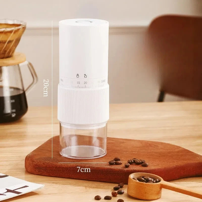 Kaffeemühle elektrisch und manuell mit 30 Mahlstufen – Ansicht 10