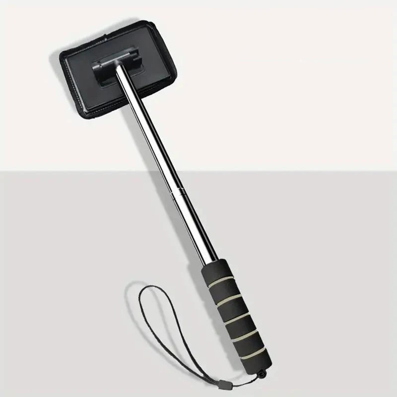 Automobile Windshield Water Scraping Telescopic Automobile Glass Wiper Auto Cleaning Tools Window Cleaning Brush Cleaning Cloth – Ansicht 11