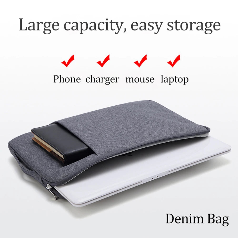 VitaSmart™ DenimShield Slim Laptop & MacBook Sleeve