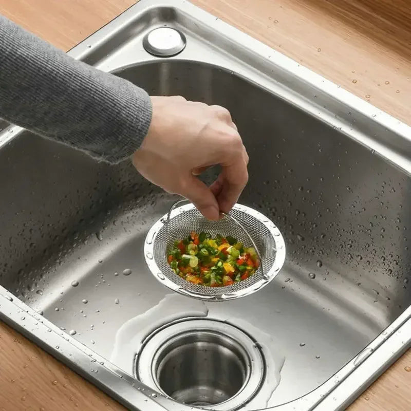 VitaDrain™ Stainless Steel Sink Filter