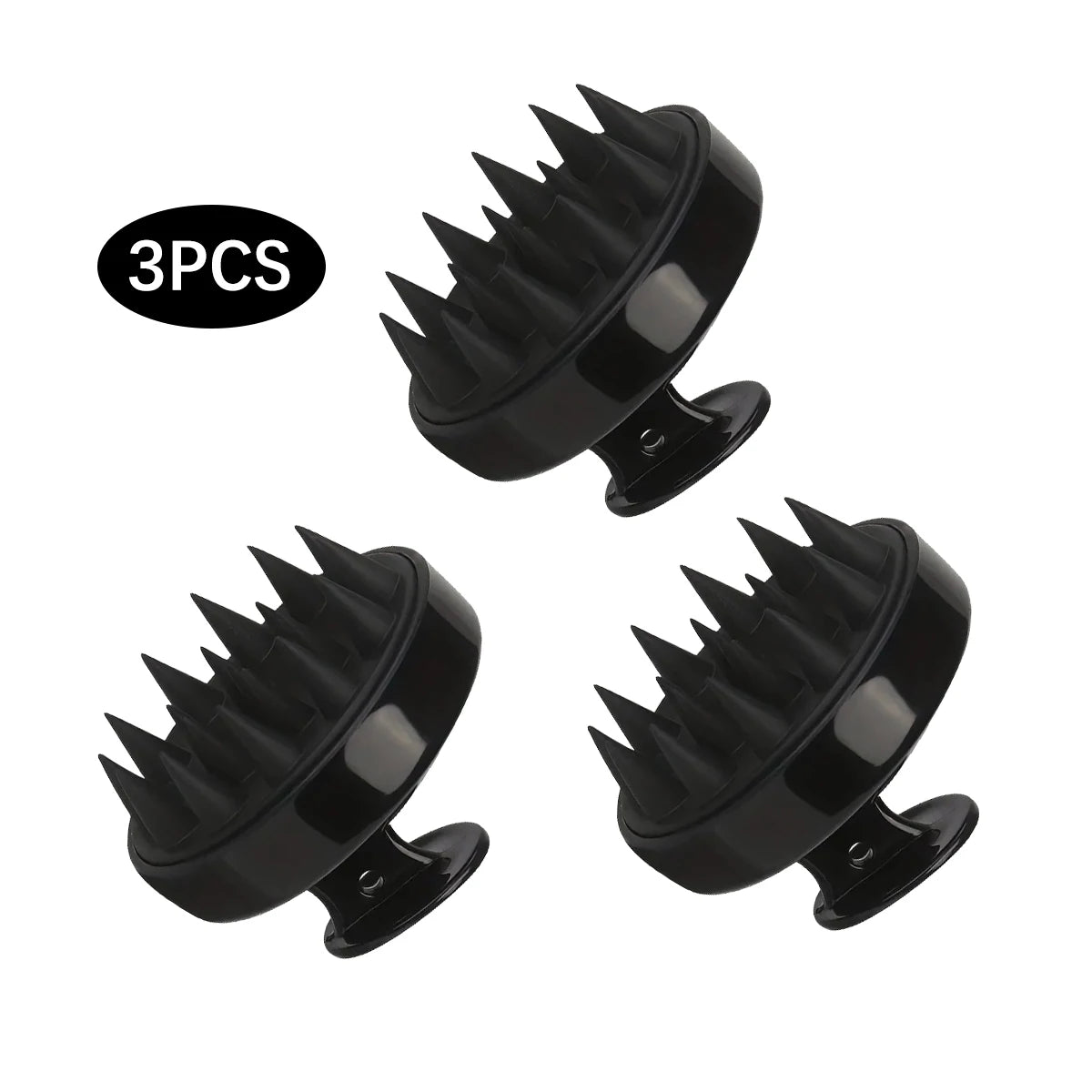 VitaScalp™ Silicone Scalp Massager & Shampoo Brush