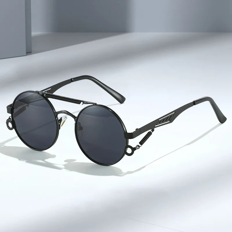 Vital SHAUNA Retro Metal Double Bridges UV400