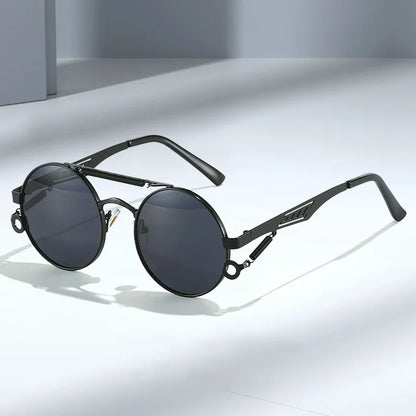 Vital SHAUNA Retro Metal Double Bridges UV400