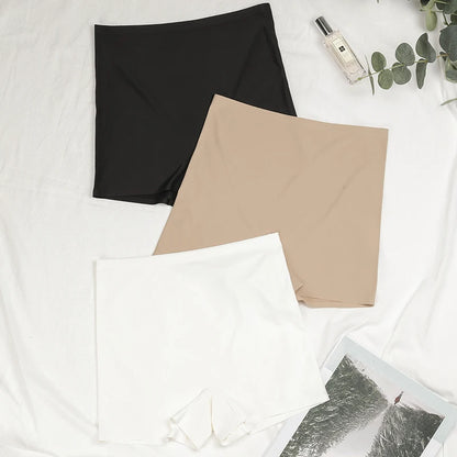 Vital™ BreezeFlex Seamless Ice Silk High-Waist Biker Shorts