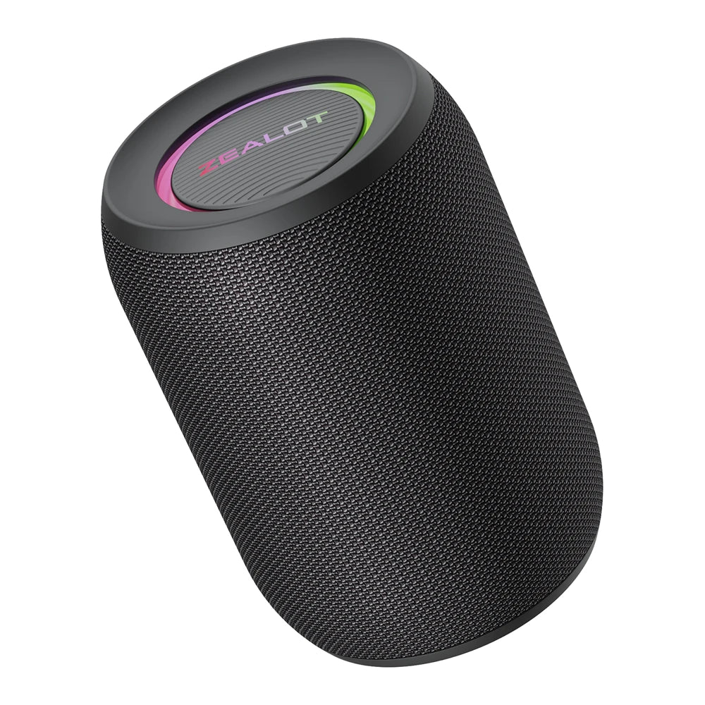 ZEALOT-S32PRO Powerful Bluetooth Speaker, Bass Wireless, LED Light, Outdoor Speakers, Subwoofer, Waterproof Sound Box Support – Ansicht 8