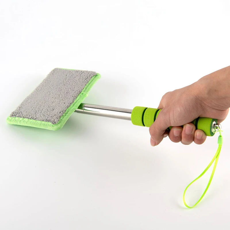 Automobile Windshield Water Scraping Telescopic Automobile Glass Wiper Auto Cleaning Tools Window Cleaning Brush Cleaning Cloth – Ansicht 6