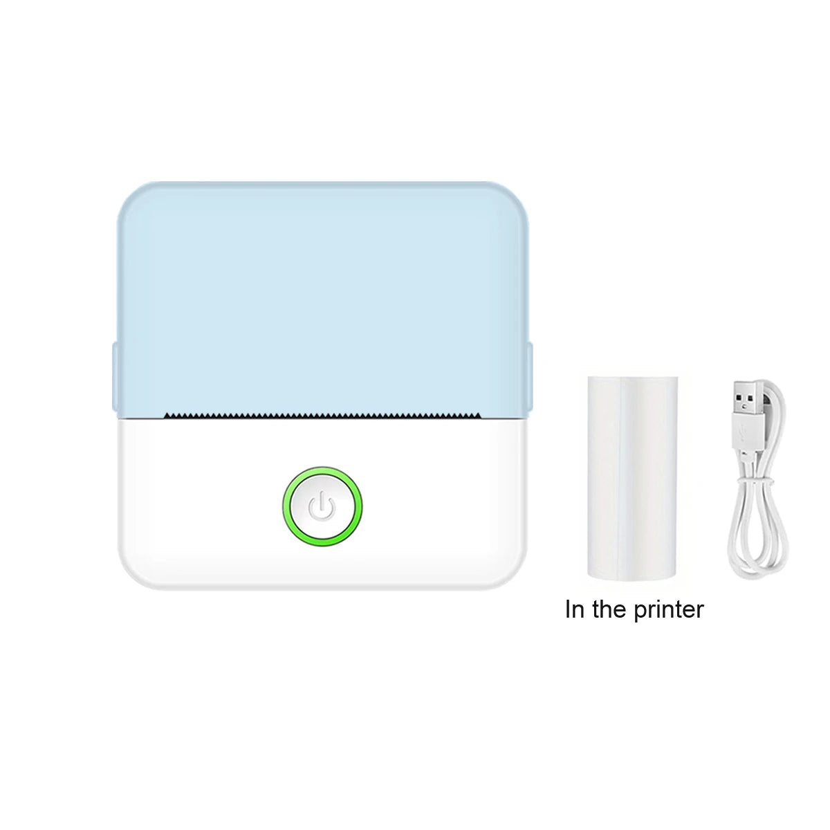 Etikettendrucker mini mit Bluetooth – Ansicht 7