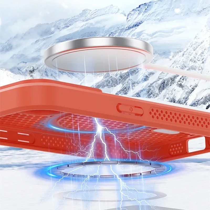 VitaPhone™ ThermoFlow Magnetic Heat-Dissipation Gaming iPhone Case