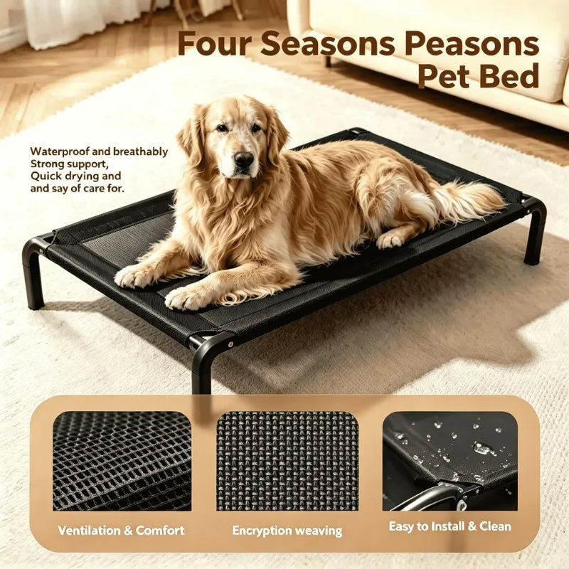 Hundebett groß