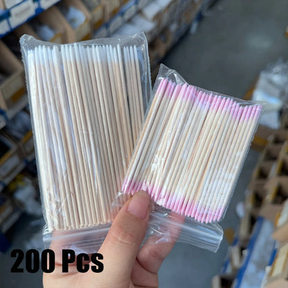 VitaCare™ PrecisionWood 400-Piece Professional Cuticle Pusher Sticks