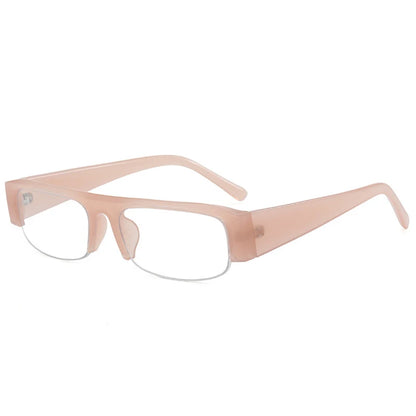 VitaFrame™ Small Rectangle Half-Frame Sunglasses