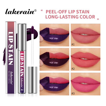 Vital™ Peel-Off Lip Stain & Long-Lasting Lip Tint | Transfer-Proof & Waterproof