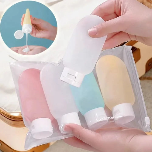 VoyagePro™ Soft Silicone Travel Tubes