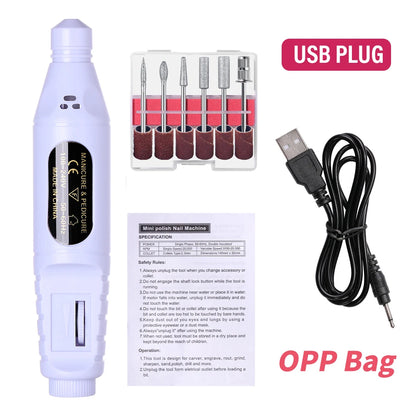 VitaCare™ ProStudio 6-in-1 Electric Nail Drill & Manicure Kit