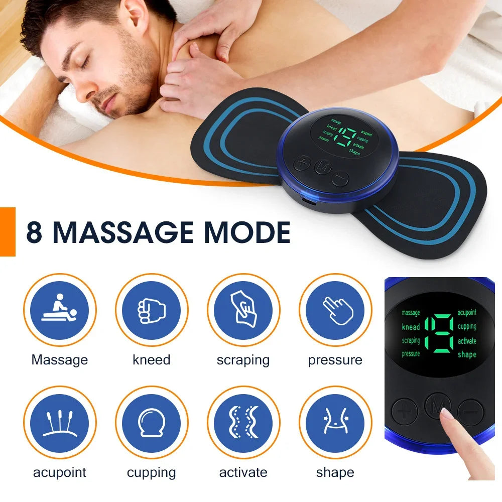 Nackenmassagegerät elektrisch – Ansicht 3