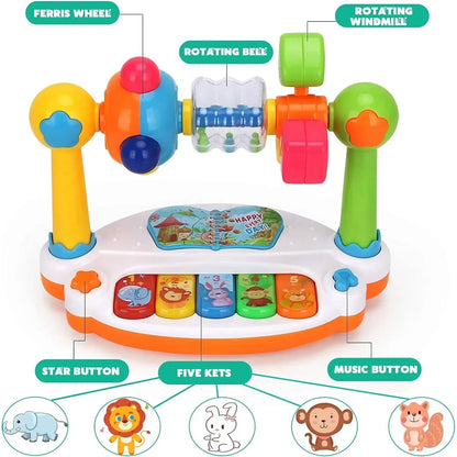 Vital™ Spielzeug-Keyboard – Ansicht 4