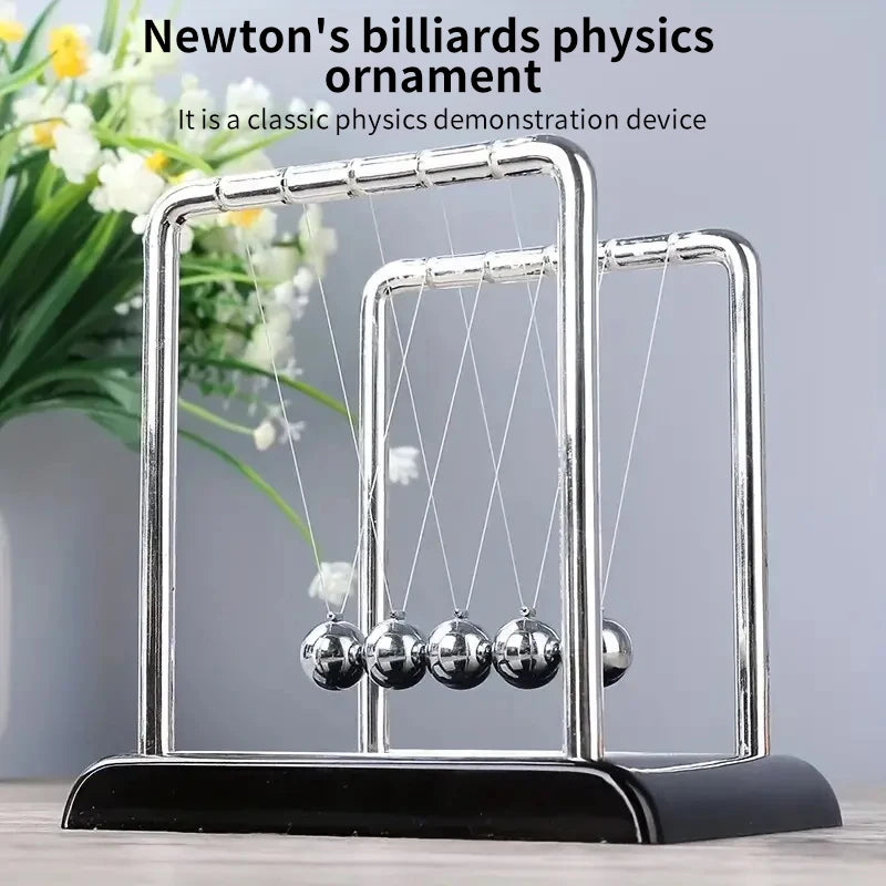 VitaHome™ KineticBalance Newton's Cradle (Metall-Kugelspiel) – Ansicht 2