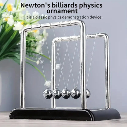VitaHome™ KineticBalance Newton's Cradle (Metall-Kugelspiel) – Ansicht 2