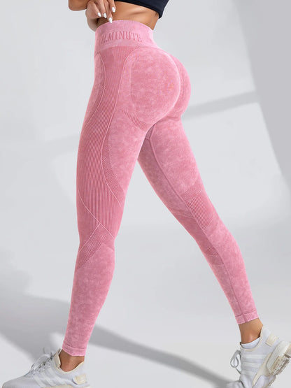 Vital™ ApexForm Seamless Sand-Washed High-Waist Yoga Leggings