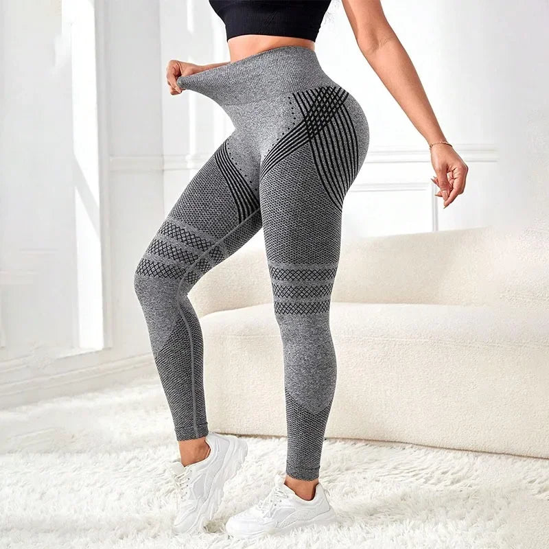 VitaCare™ SculptFlex Seamless High-Waist Yoga Leggings