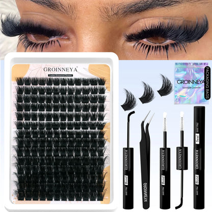 VitaCare™ LashPro DIY Salon-Grade Cluster Eyelash Extension Kit