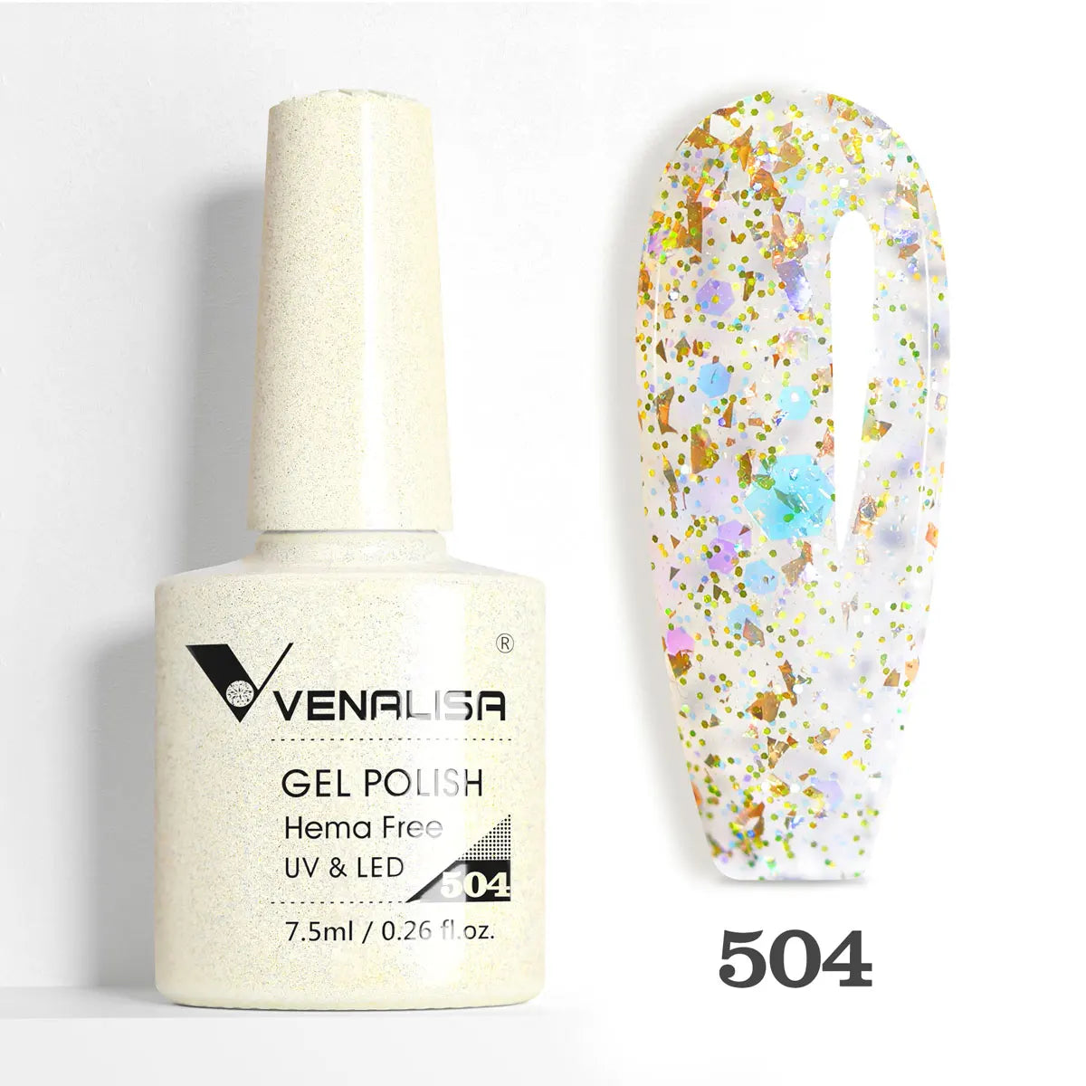 VitaCare™ JellyShine HEMA & TPO-Free Gel Nail Polish Collection – Ansicht 50