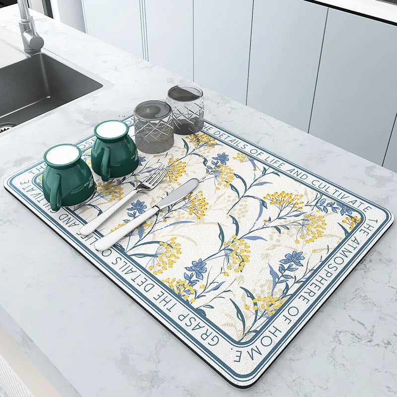 VitaDry™ Super Absorbent Drying Mat