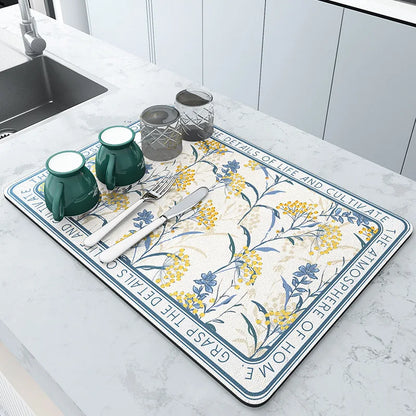 VitaDry™ Super Absorbent Drying Mat