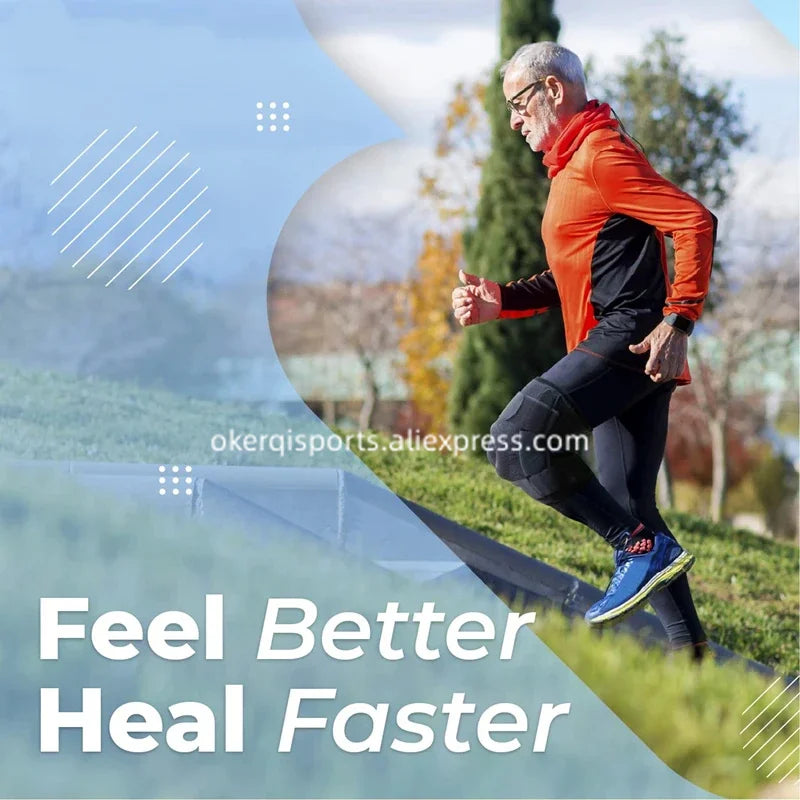 Kniebandage verstellbar – Ansicht 5