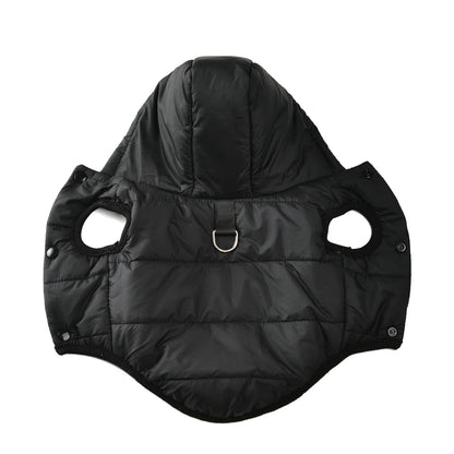VitaCare™ SnugParka Fleece Dog Hoodie with D-Ring