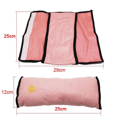 VITA STARMAP Universal Kids Car Seat Belt Cushion & Shoulder Protector Pillow