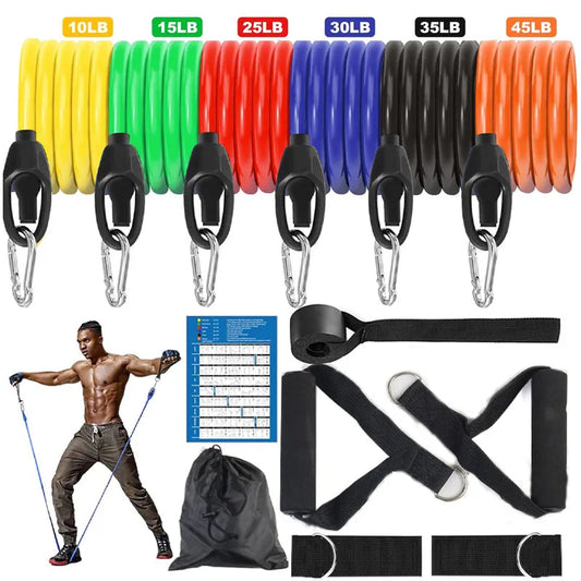 Fitnessband mit Türanker