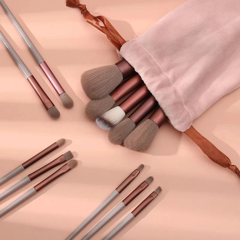 VitaCare™ VelvetBlend 13-Piece Professional Makeup Brush Set