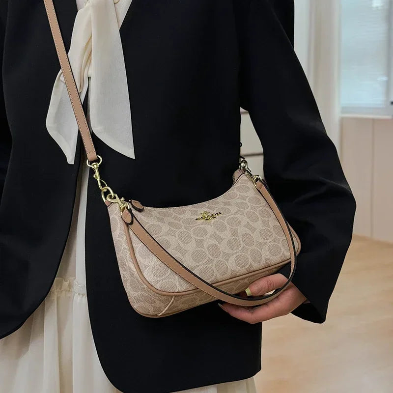 Handtasche aus Leder für Damen – Ansicht 2