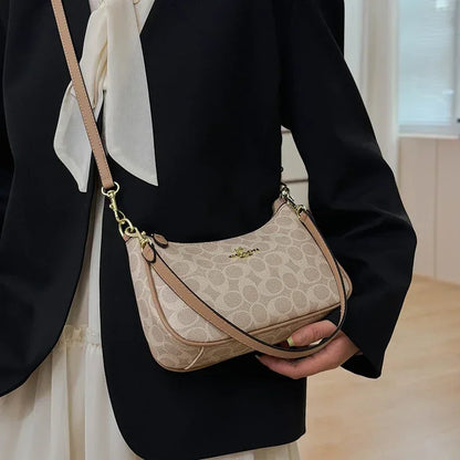 Handtasche aus Leder für Damen – Ansicht 2