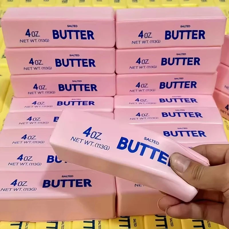 Squishy Butter Stick Stress Ball Soft Butter Stick Slow Rebound Squeeze Fidget Toys ASMR Sensory Anti-Stress Toy Festival Gift – Ansicht 5
