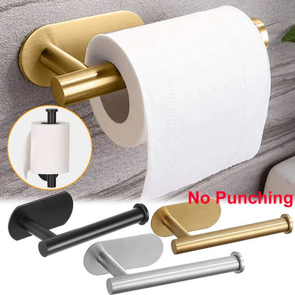Toilettenpapierhalter aus Edelstahl