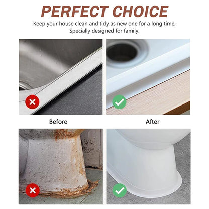 VitaHome™ SealPro Waterproof PVC Caulk & Corner Sealing Tape