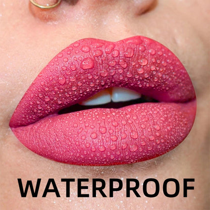 Vital™ Matte Velvet Liquid Lipstick & Long-Lasting Lip Gloss | Waterproof Lip Stain
